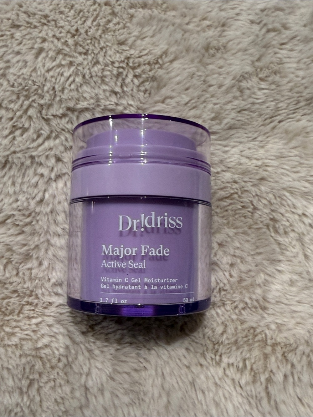 Dr. Idriss Major Fade Active Seal Dark Spot Vitamin C & Peptide Gel Moisturizer - Picture 2 of 8